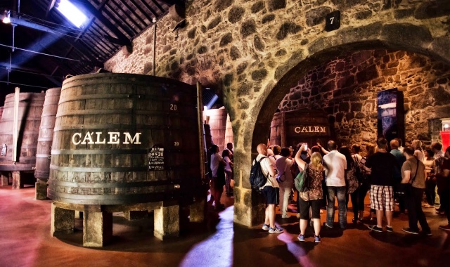 Calem Wine Cellars Guided Tour