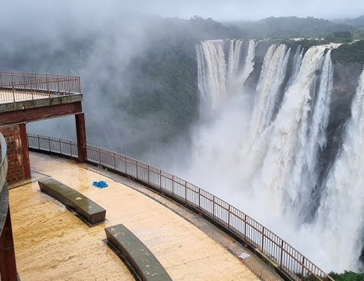 Jog Falls / Nipli Falls / Dabbe Falls