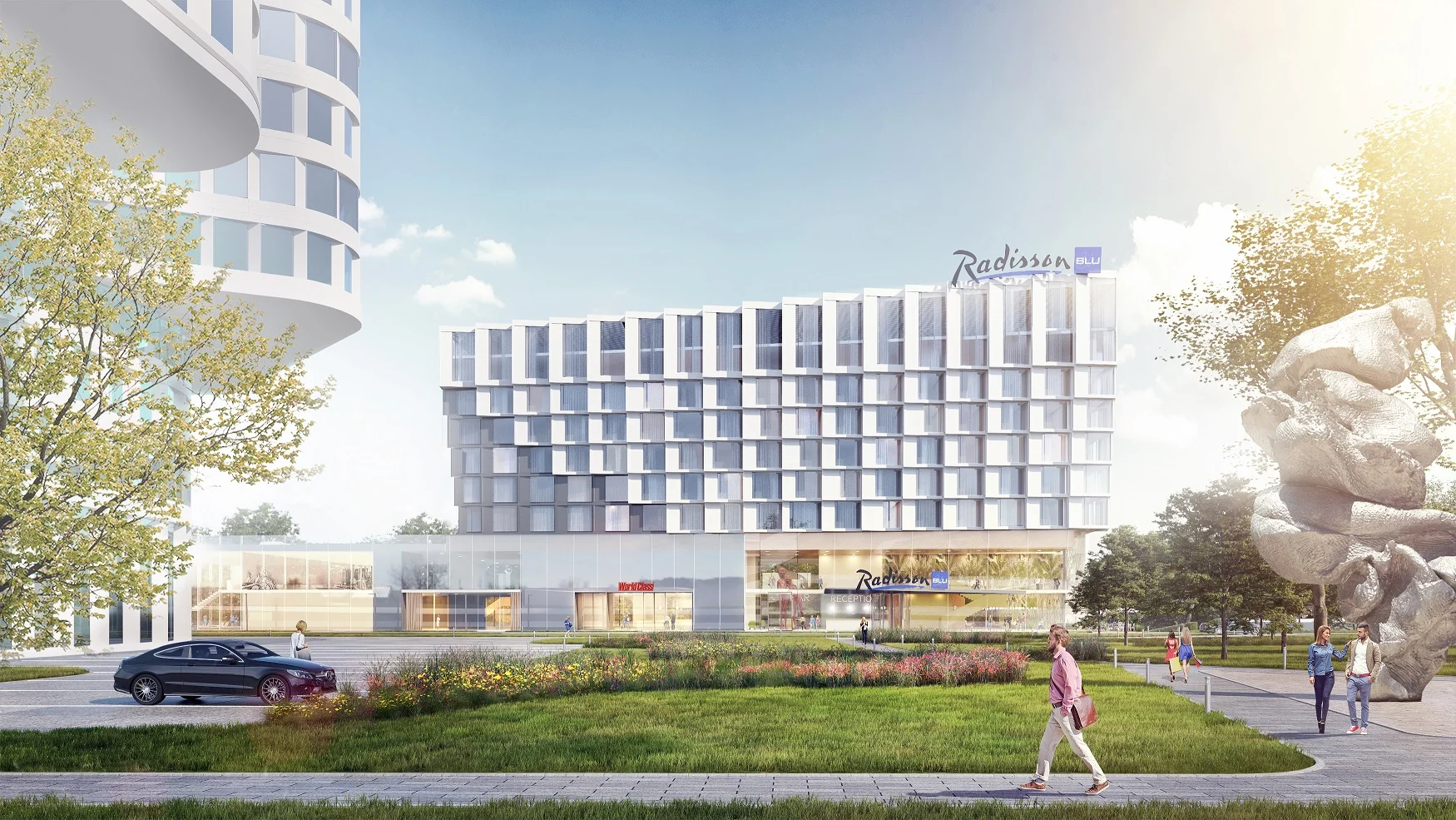 Radisson Blu Leninsky Prospect Hotel, Moscow
